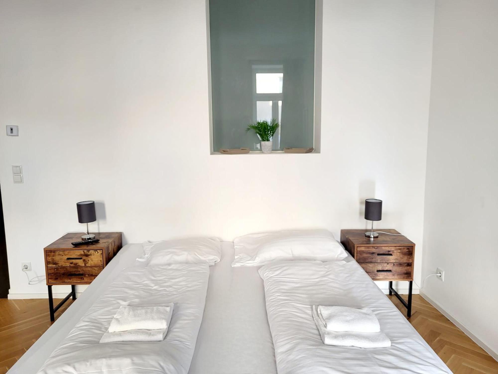 Neulerchenfelder Apartment Wina Bagian luar foto