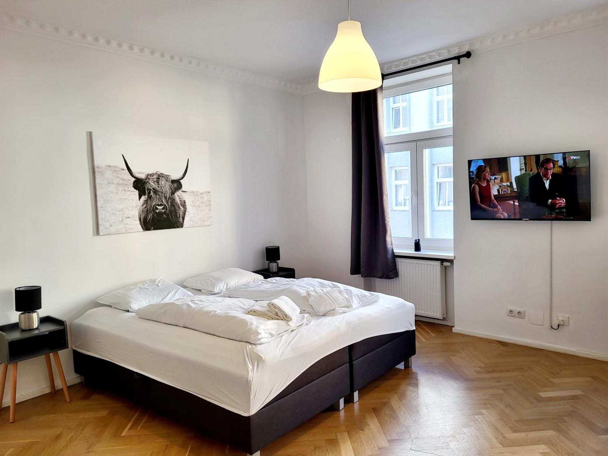 Neulerchenfelder Apartment Wina Bagian luar foto