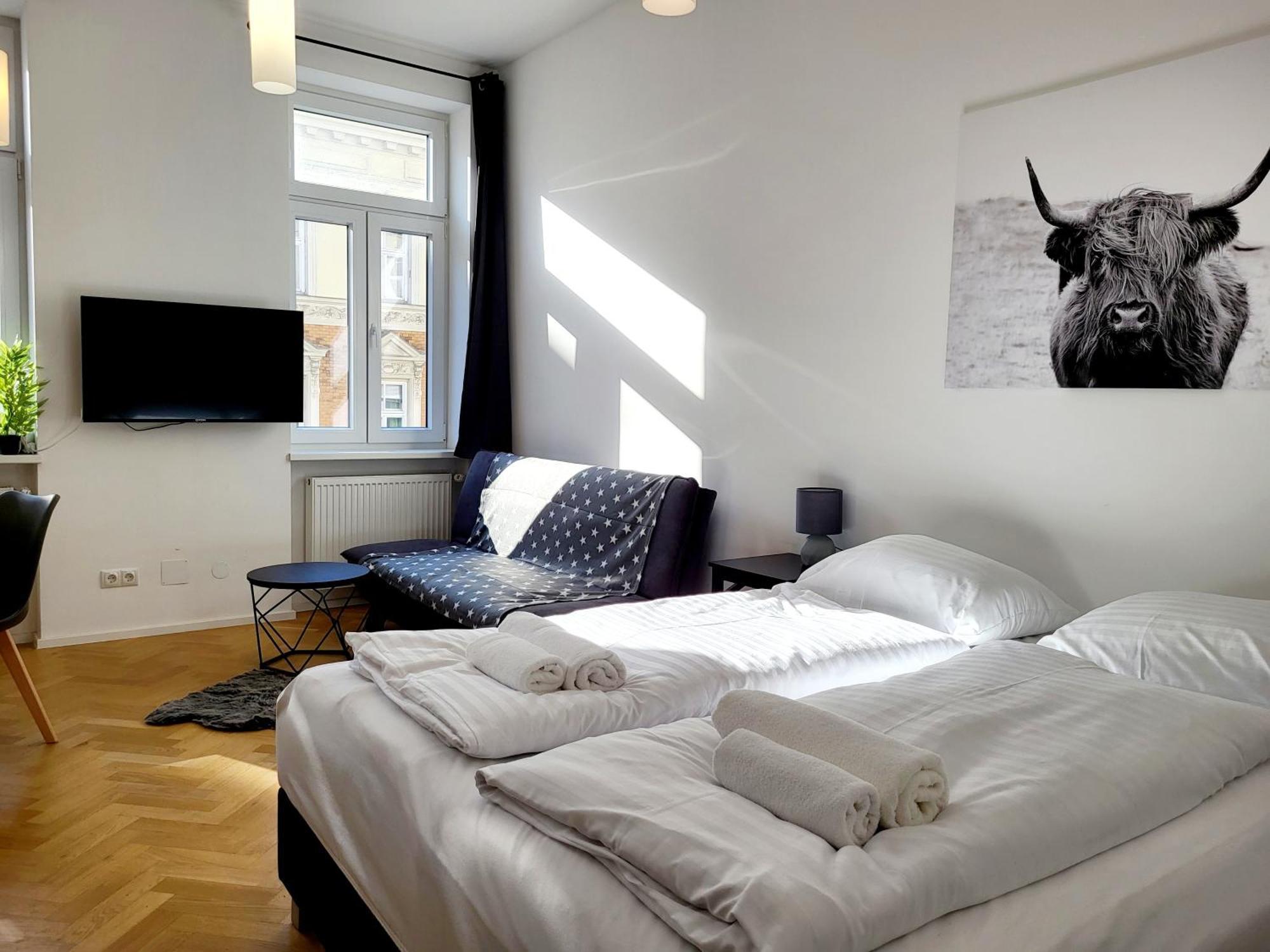 Neulerchenfelder Apartment Wina Bagian luar foto