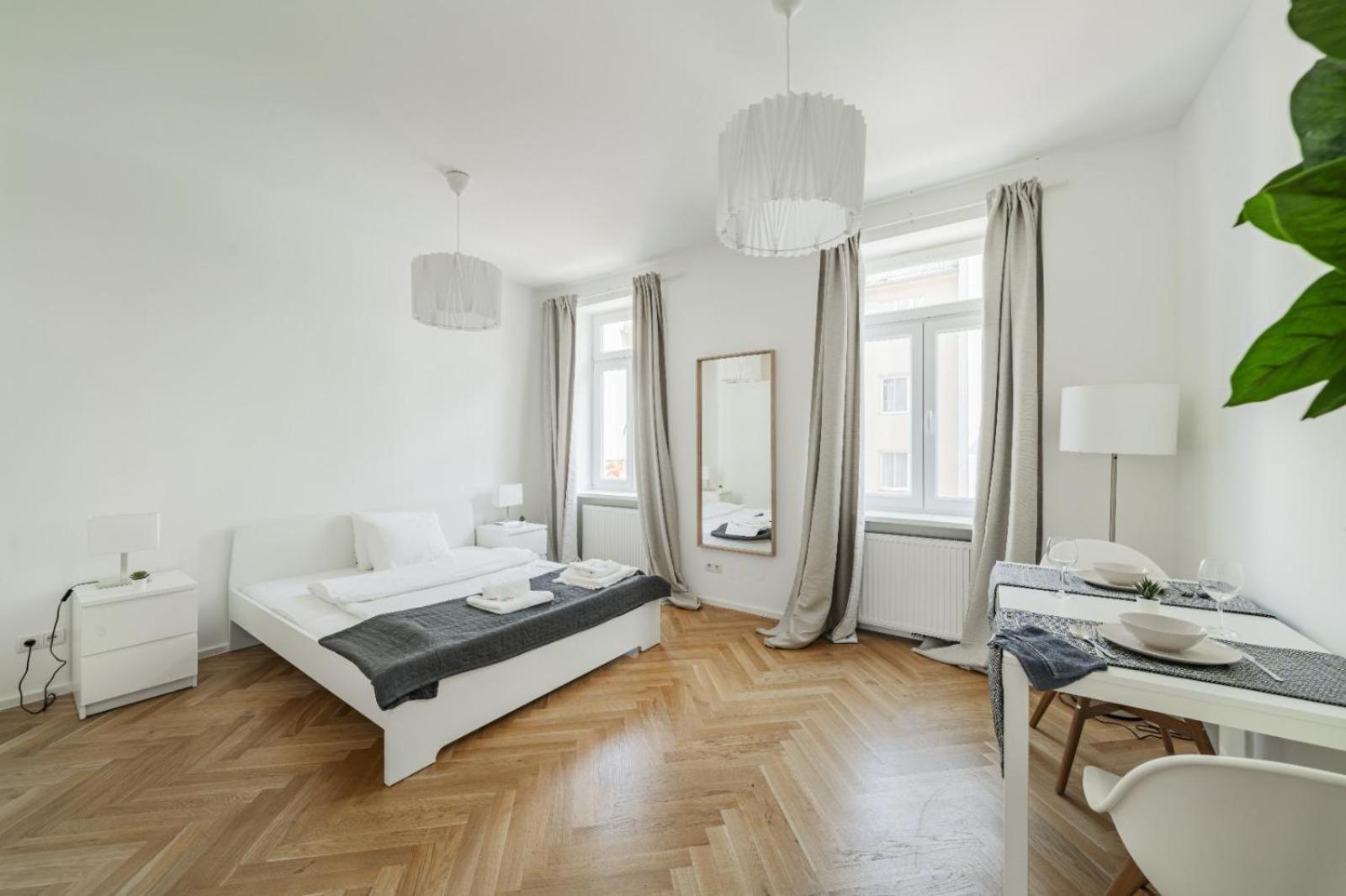 Neulerchenfelder Apartment Wina Bagian luar foto